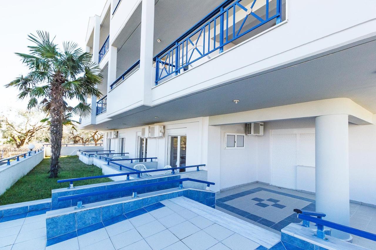 Sueño beach hotel Polychrono Exterior foto